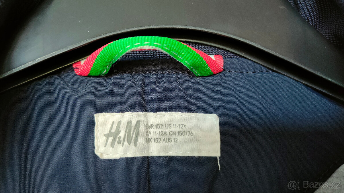 podzimní bunda H&M - velikost 152 - 8