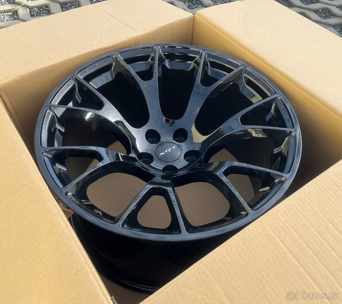 Alu kola 20”model HELLCAT LESK vhodné na Dodge - 8