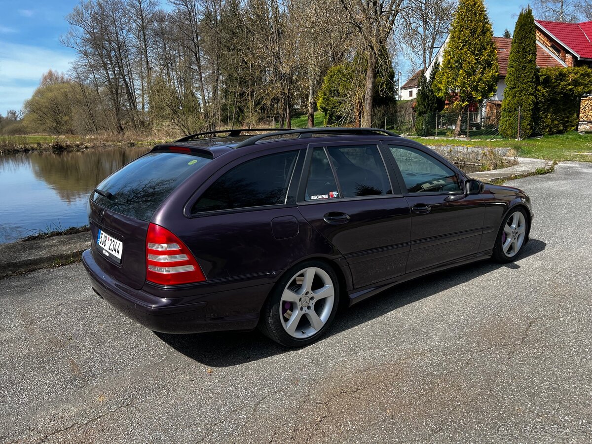 Mercedes c32 amg 260kw - 8