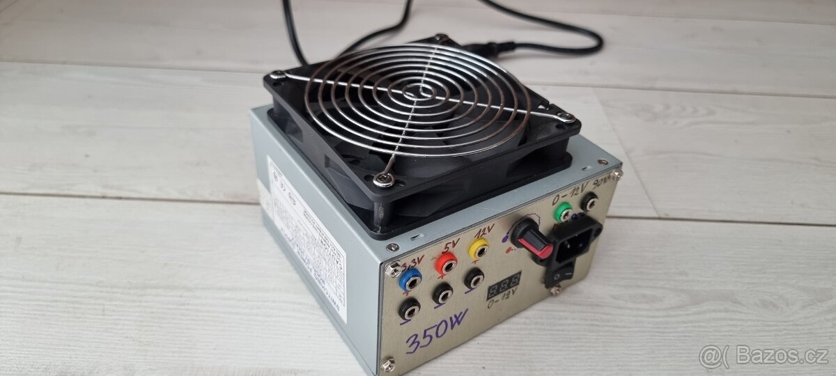 Laboratorní spínaný zdroj 350W - 8
