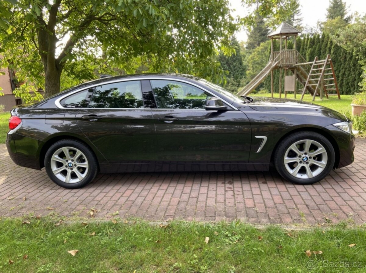 Nabízíme BMW Řada 4 420XD 140Kw GrandCoupe - 8