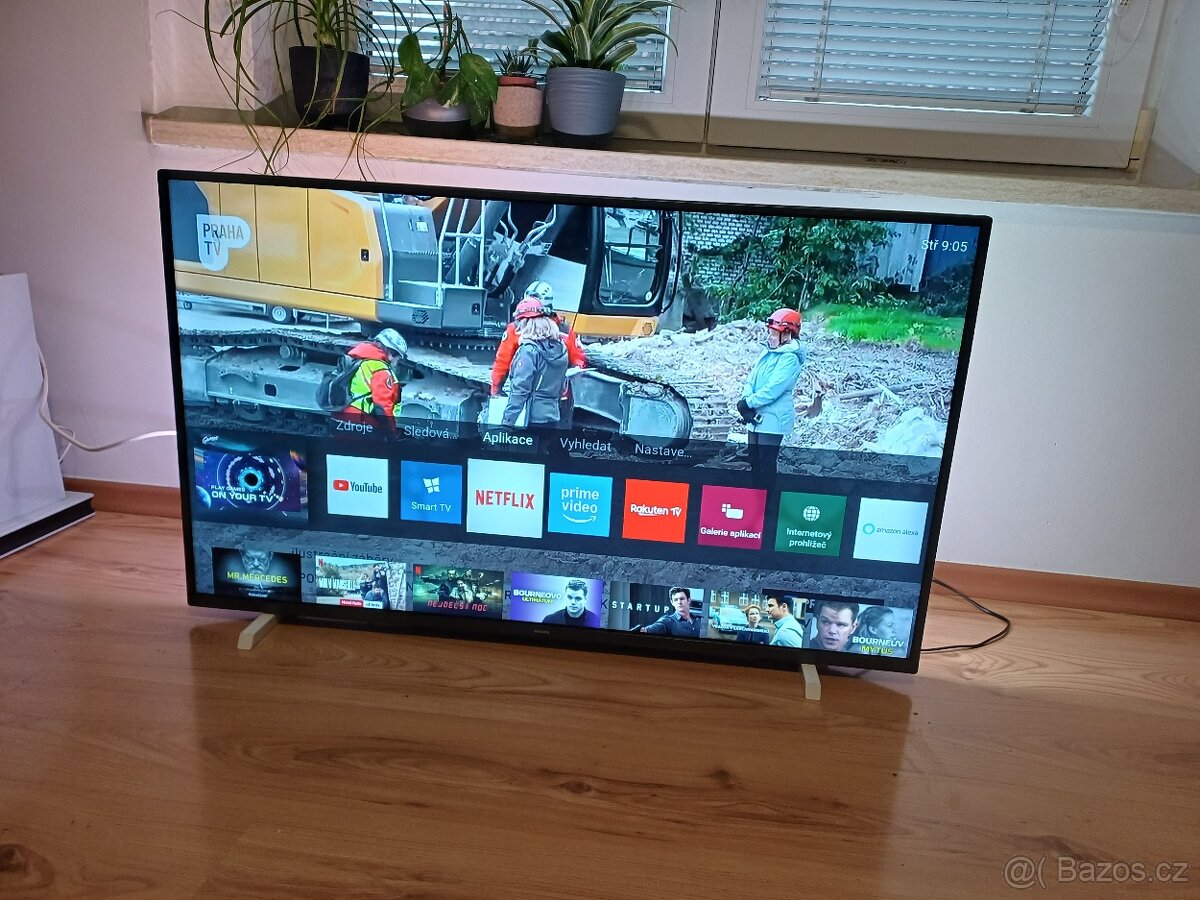 4K Smart TV Philips 43PUS7805-úhlopříčka 108cm - 8