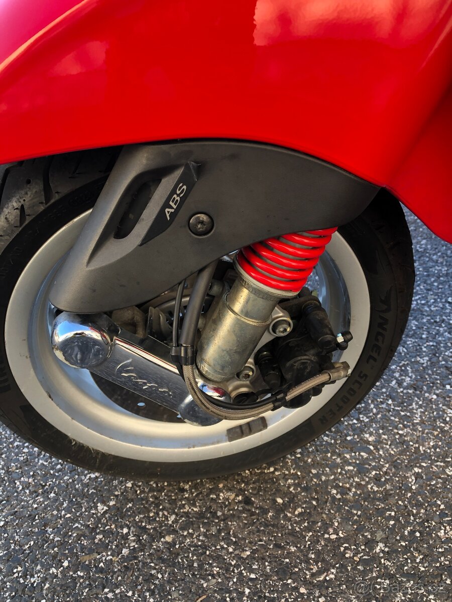 Vespa Sprint 125, 2. majitelka, původ ČR - 8