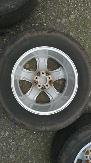 Prodám alu kola Mercedes W163 - 8