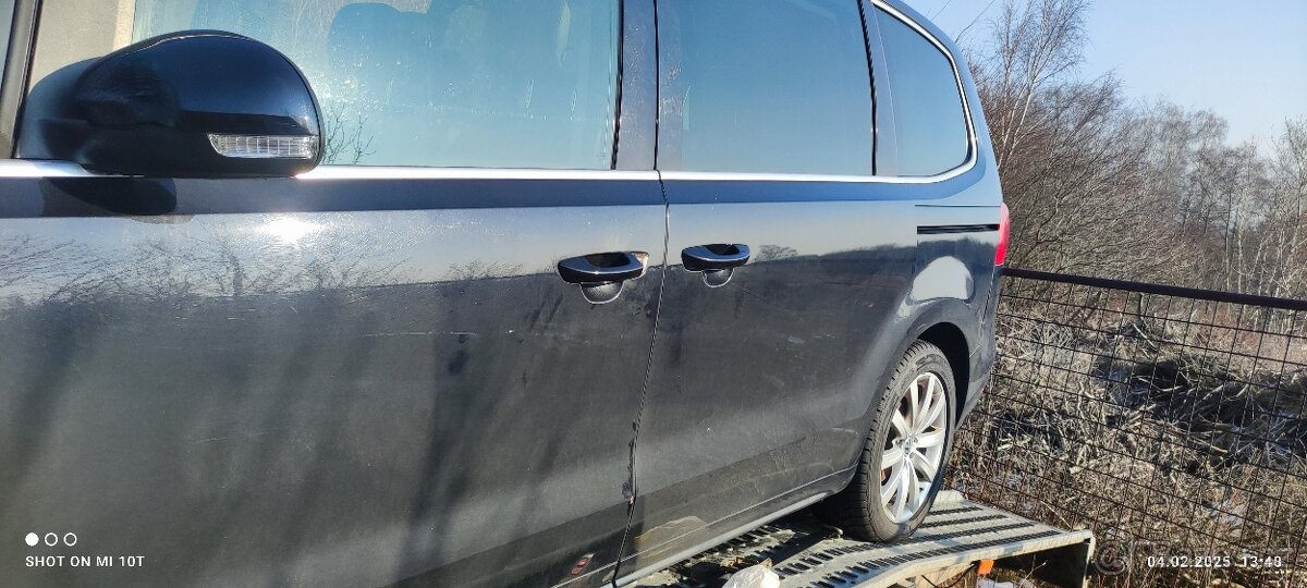 Prodám veškeré náhradní díly Vw Sharan 7N - 8