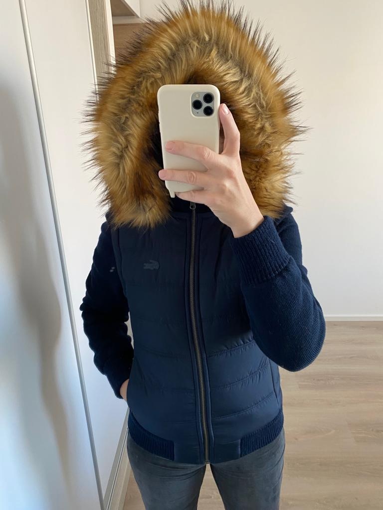 Kombinovaná dámská bunda / vesta LACOSTE - vel. 36 - 8