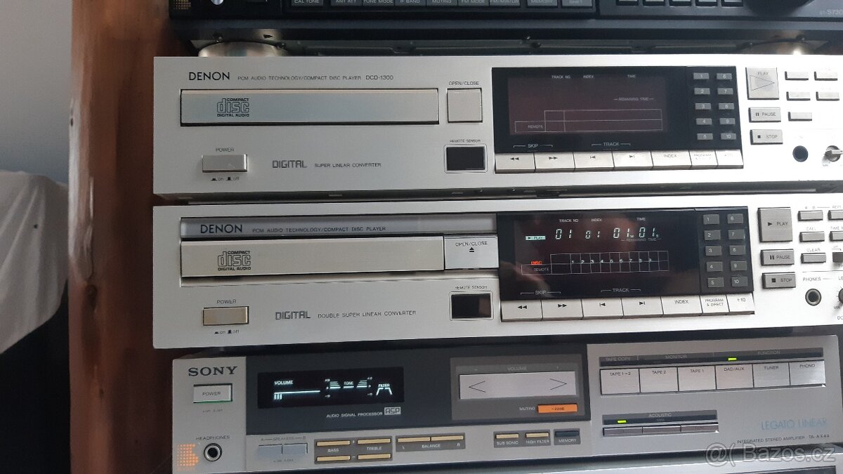 DENON DCD 1500 TOP DO - 8