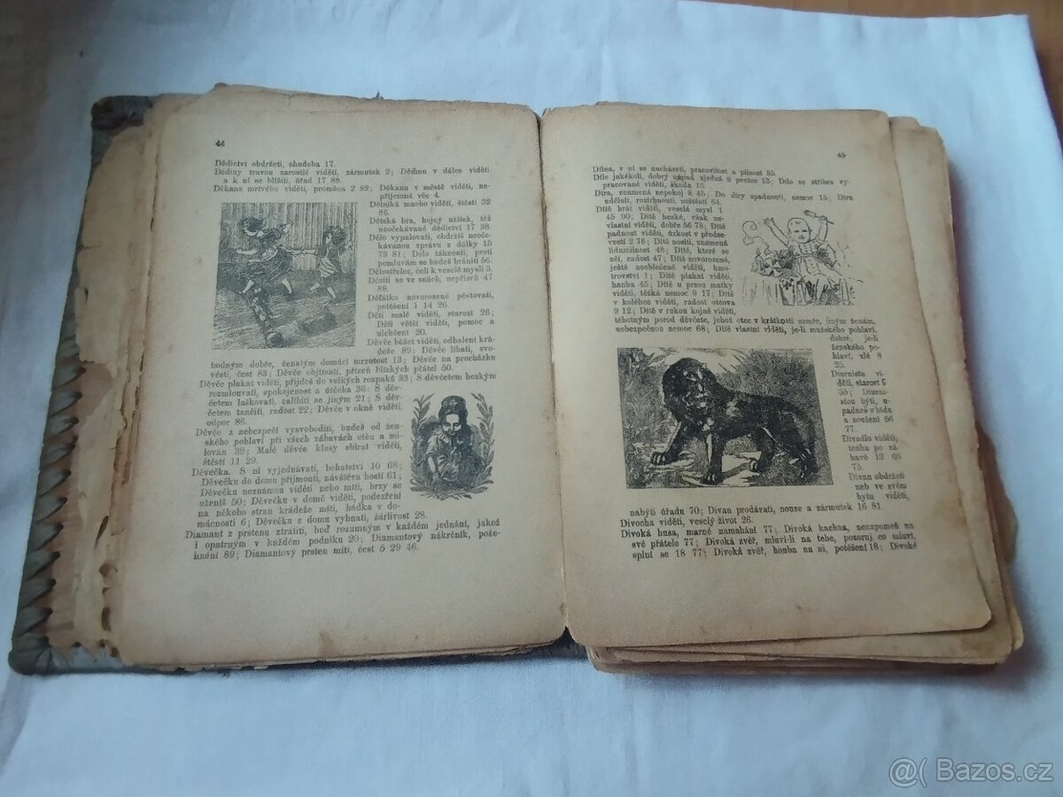 Starý Storchuv snář 1903 - 8