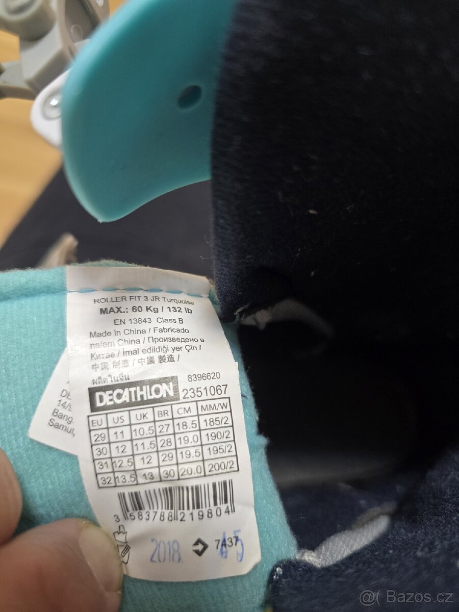 Dětské kolečkové brusle - 8