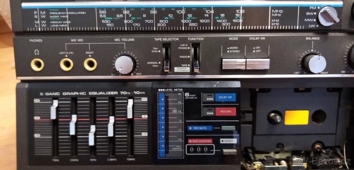 AIWA CA-30 na náhradní díly - 8