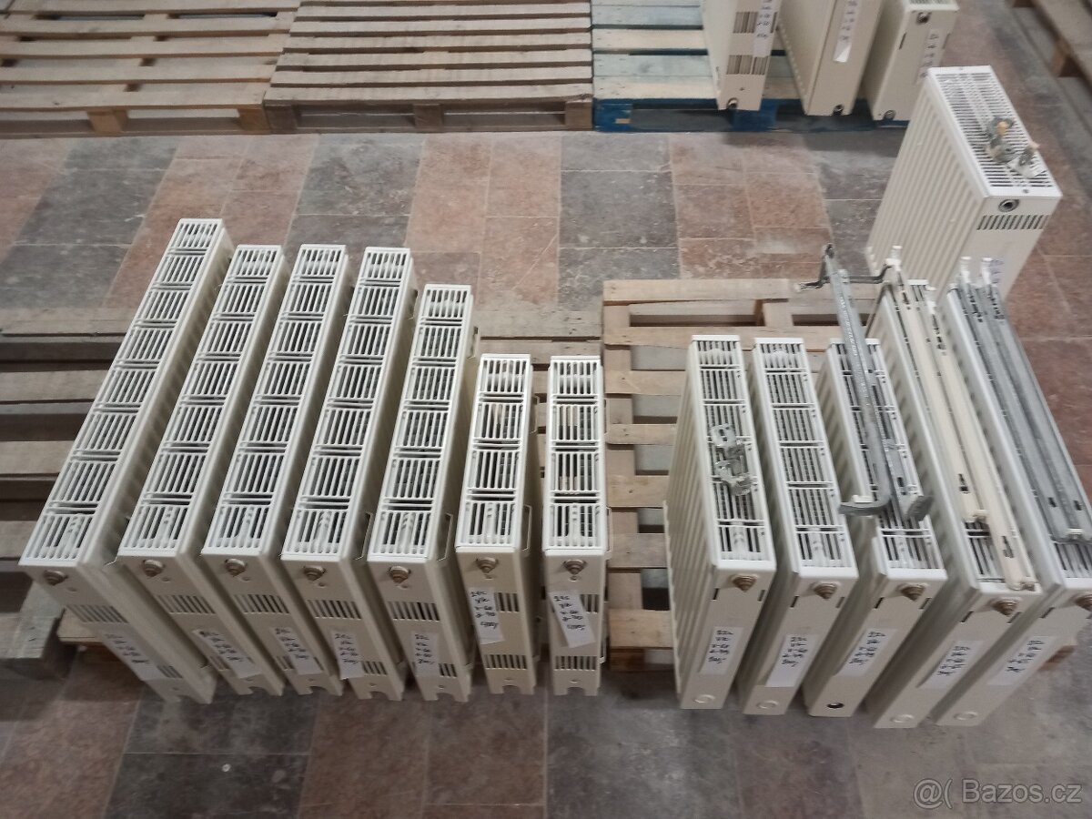 použité radiátory - 8