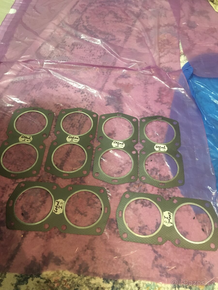 Prodám díly Fiat 126/p, 500, 125 - 8