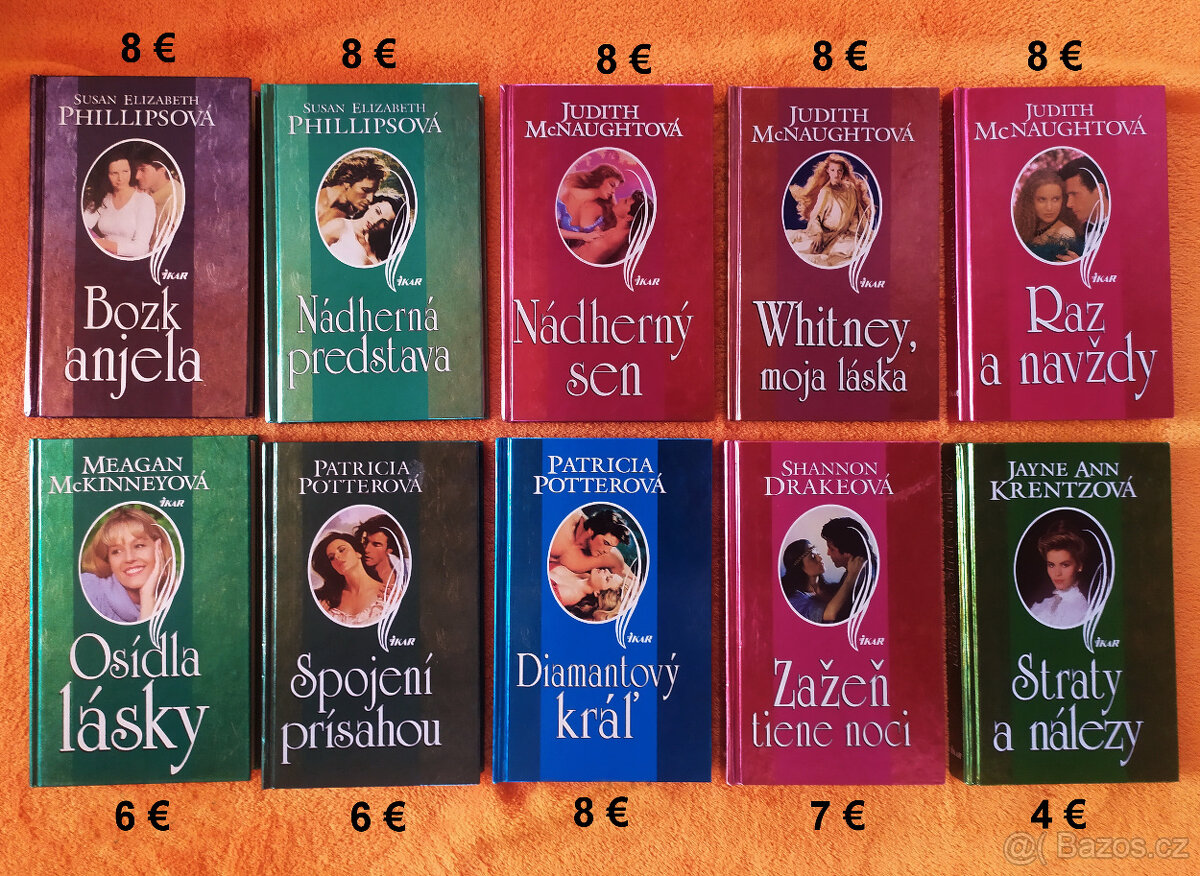 Ženské romány - 8