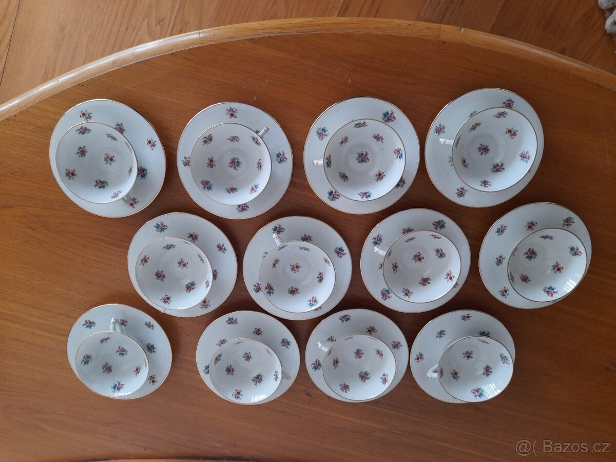 Čajový servis Limoges - 8