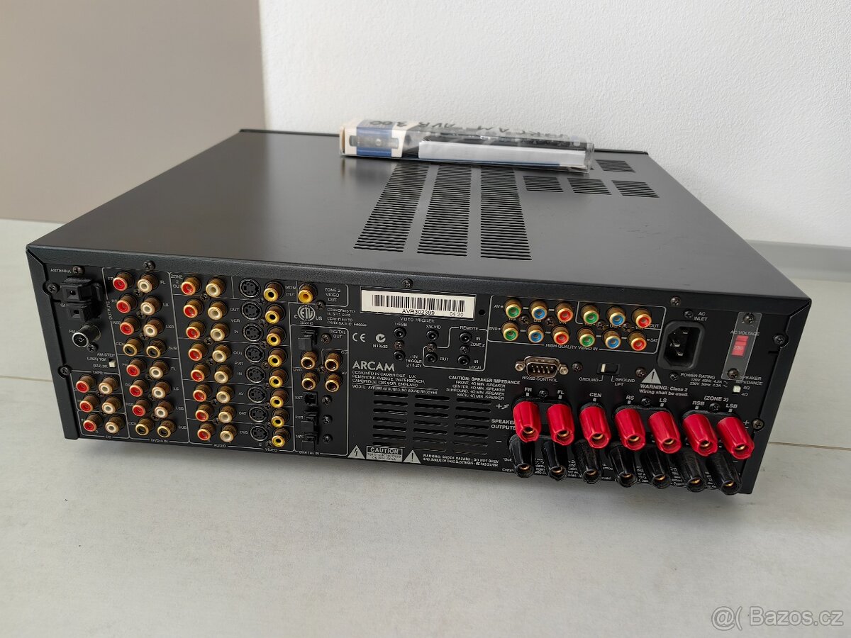 Arcam AVR 300 - 8