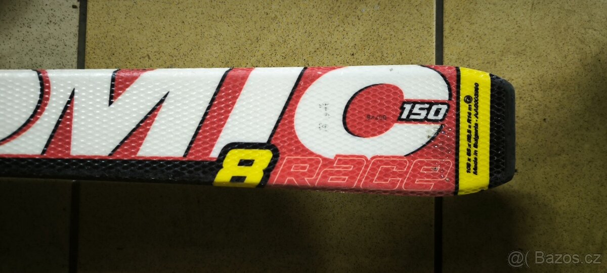 prodám lyže ATOMIC 8 RACE 150 - 8