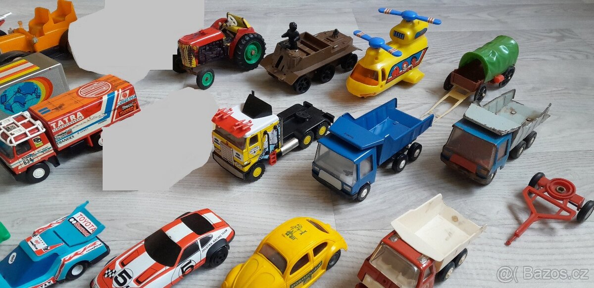 autíčka - stará dobová (retro) mix 2 - 8