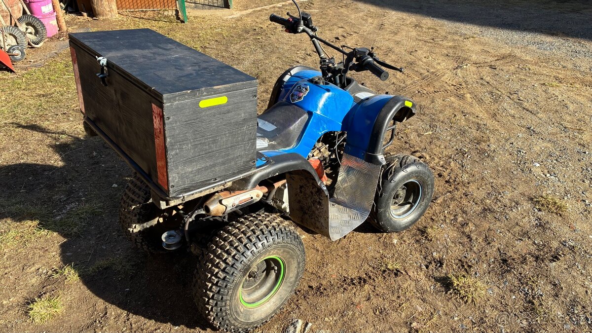 Čtyřkolka 125 ccm - 8