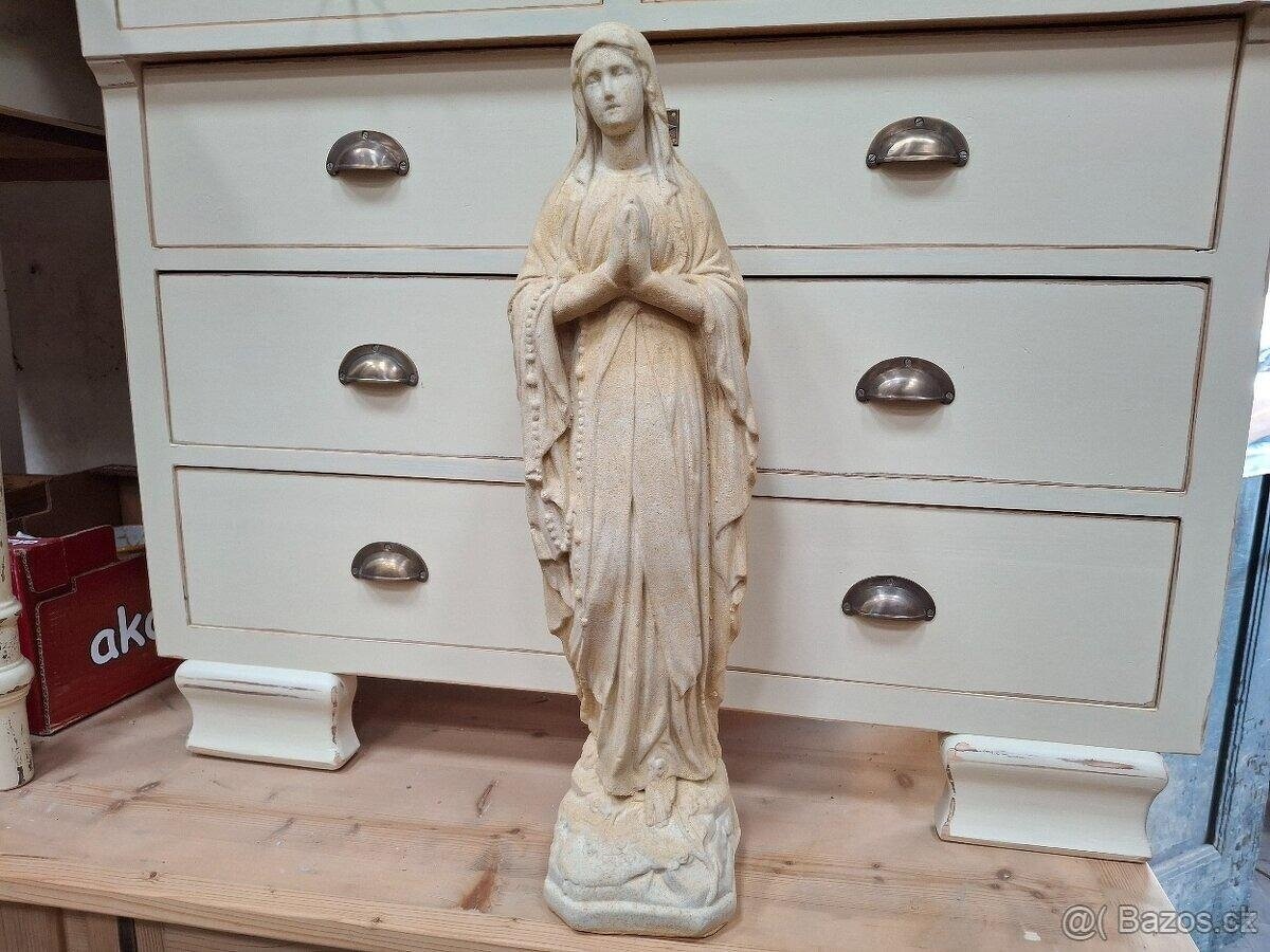 SOCHA MADONKA Z PÍSKOVCE - 8