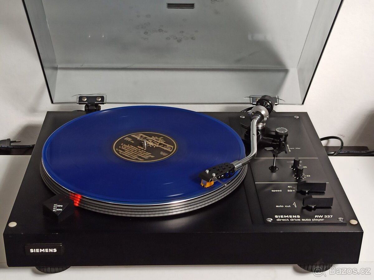 Gramofon Siemens RW-337 - 8