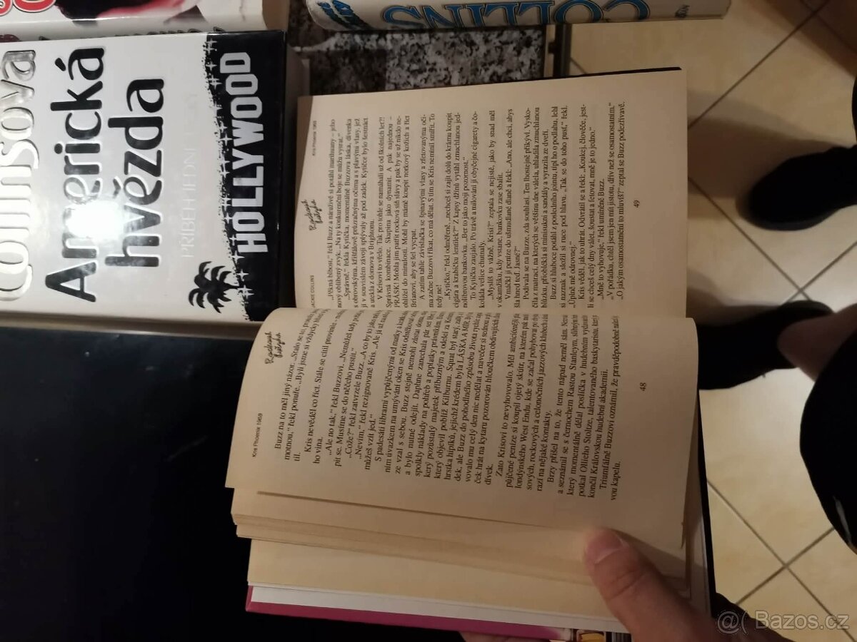9 knih od Jackie Collins - 8