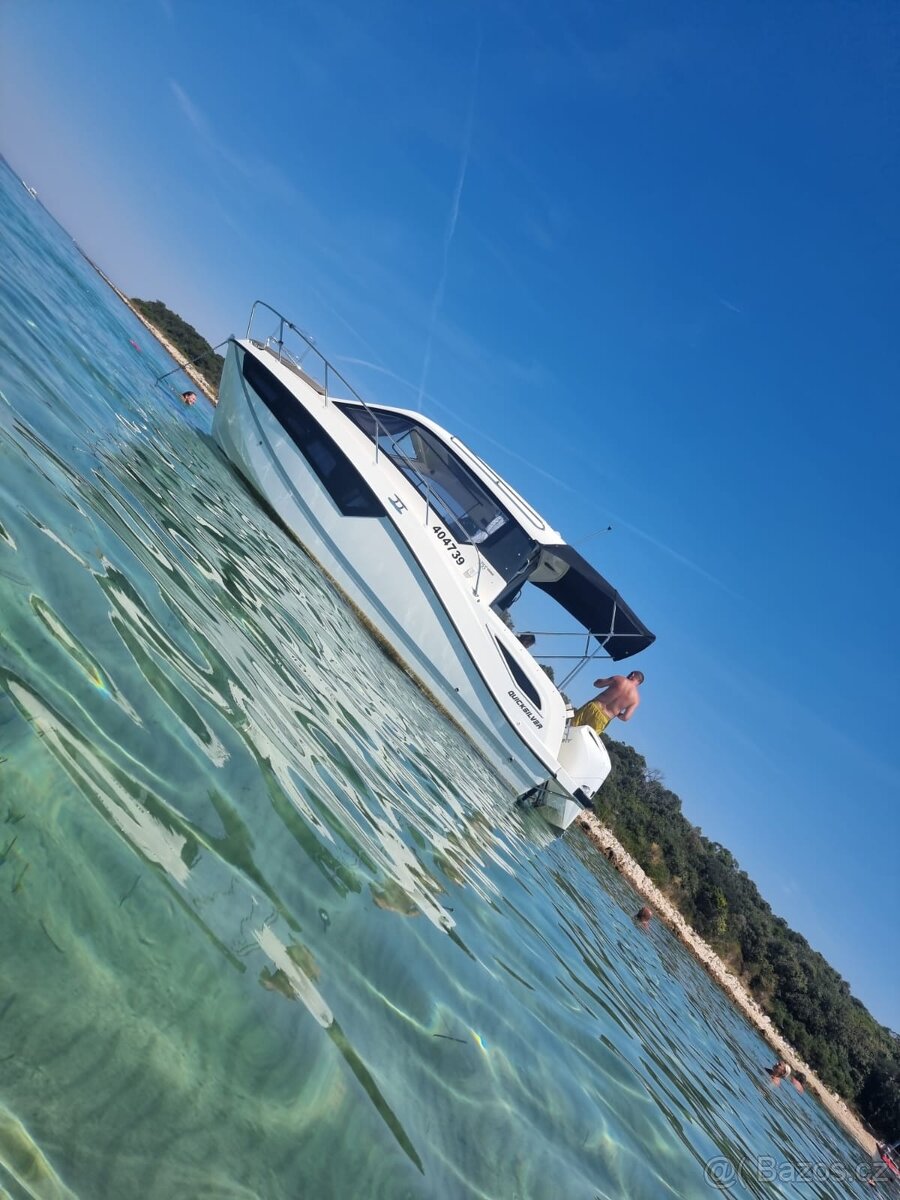 QUICKSILVER Activ 755 WEEKEND + MERCURY F 225 V6 EFI - 8