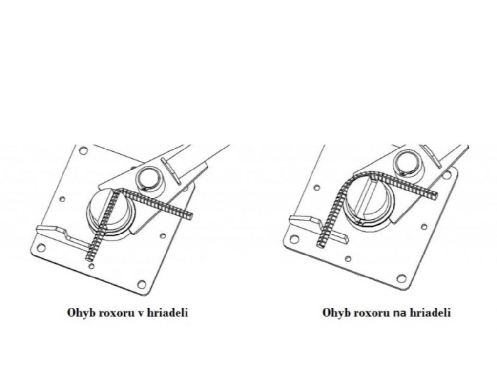 Ohýbačka roxoru, třmínky, železo - 8