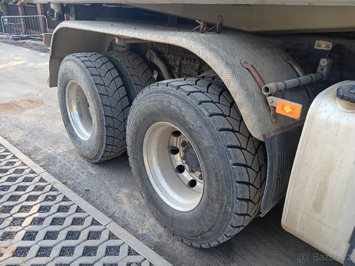 Volvo FH 540 tristraný sklapec bortmatik - 8