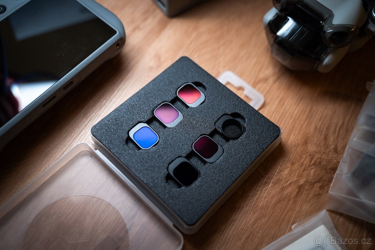 DJI Mini 4 Pro Fly More Combo (ZÁRUKA) + ND filtry - 8