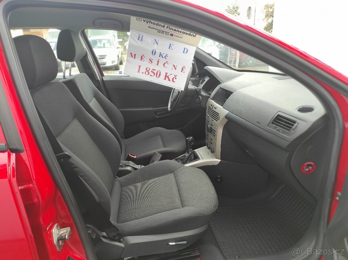 Opel Astra Combi 1.4 / 66 kW ČR 1.MAJ. JEN 48 tis. km - 8