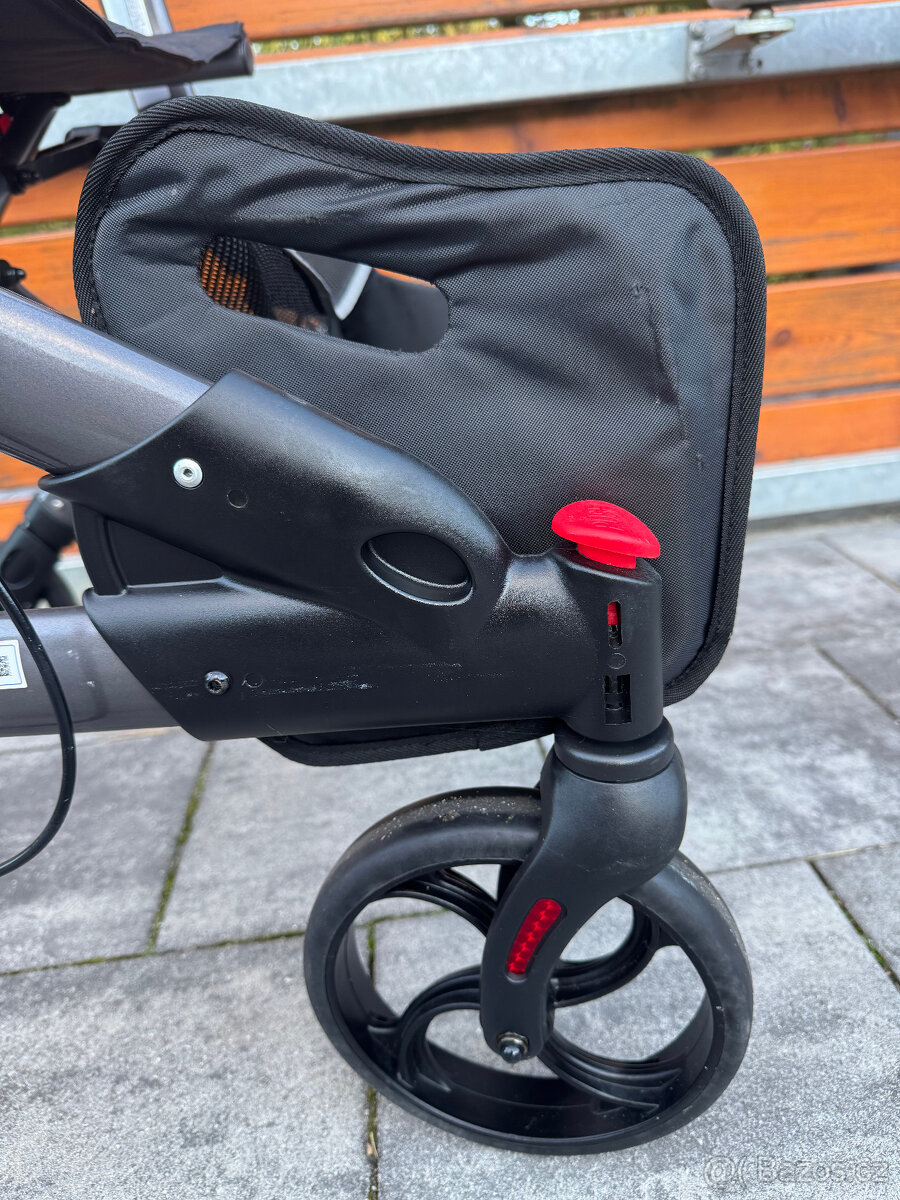 Chodítko pro seniory Vermeieren FOUR-Light do 130kg - 8