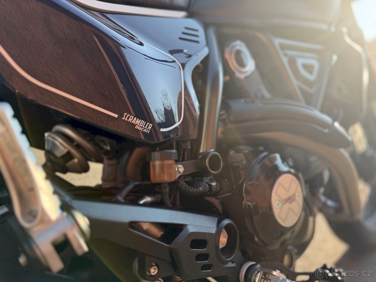 Ducati Scrambler Nightshift - Nové v ČR - 2025 - Garance - 8