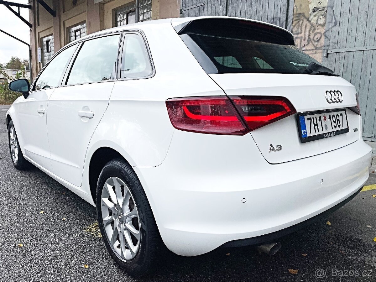 AUDI A3 SPORTBACK 1.6TDI 81KW 2016 KOUPENO ČR 97.000KM TOP - 8