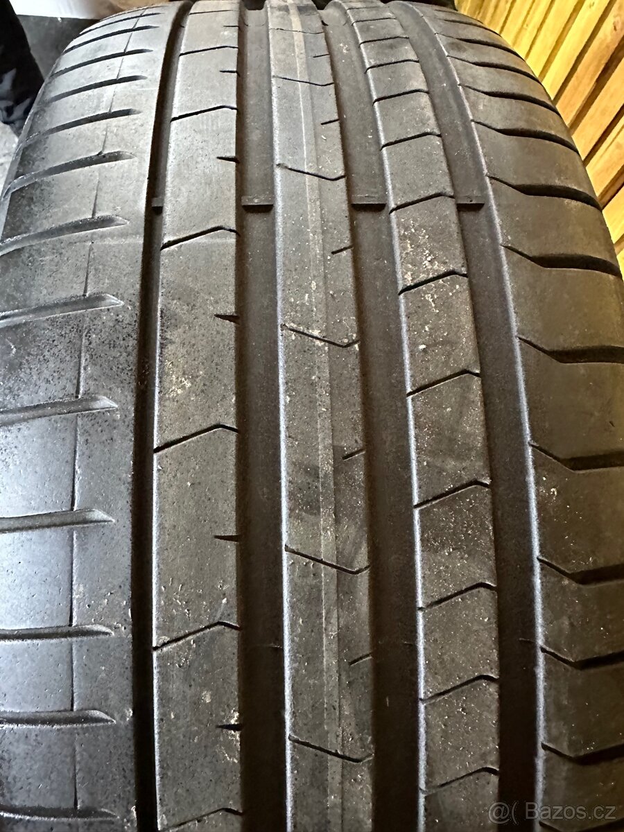 Alu kola 5x112 r19 s pneu (bm265) - 8