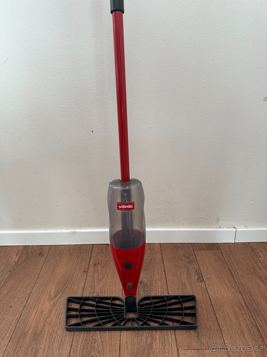 NOVÝ Vileda Spray Max set mop + 2 návleky - 8
