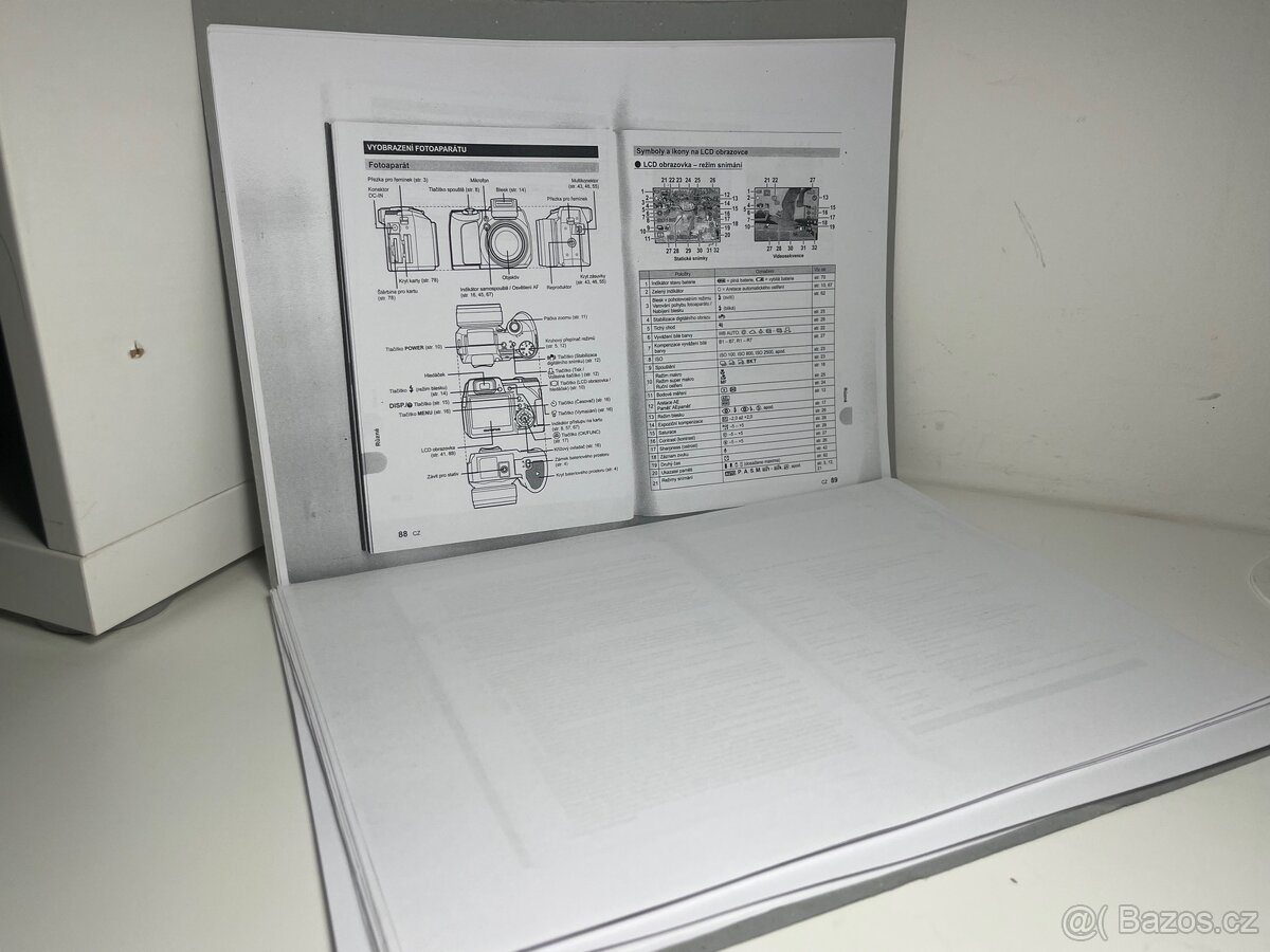 Fotoaparát Olympus - 8