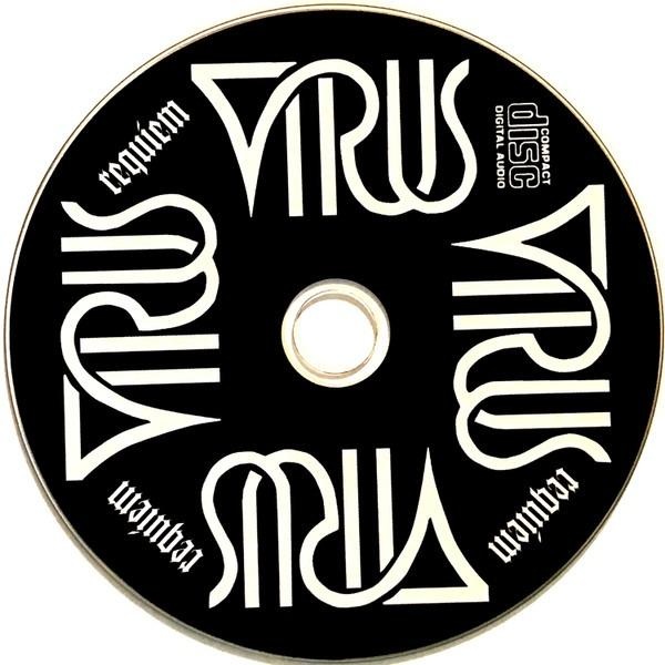 VIRUS 4xCD (zcela nové, již nesehnatelné rarity) - 8