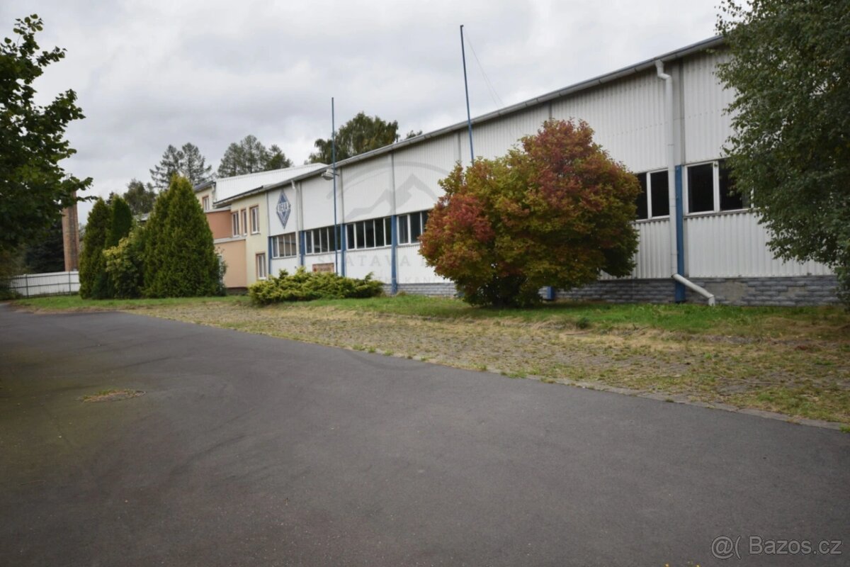 Pronajem Hala/Sklad/Vyroba 4811m Jesenik-Ceska Ves - 8