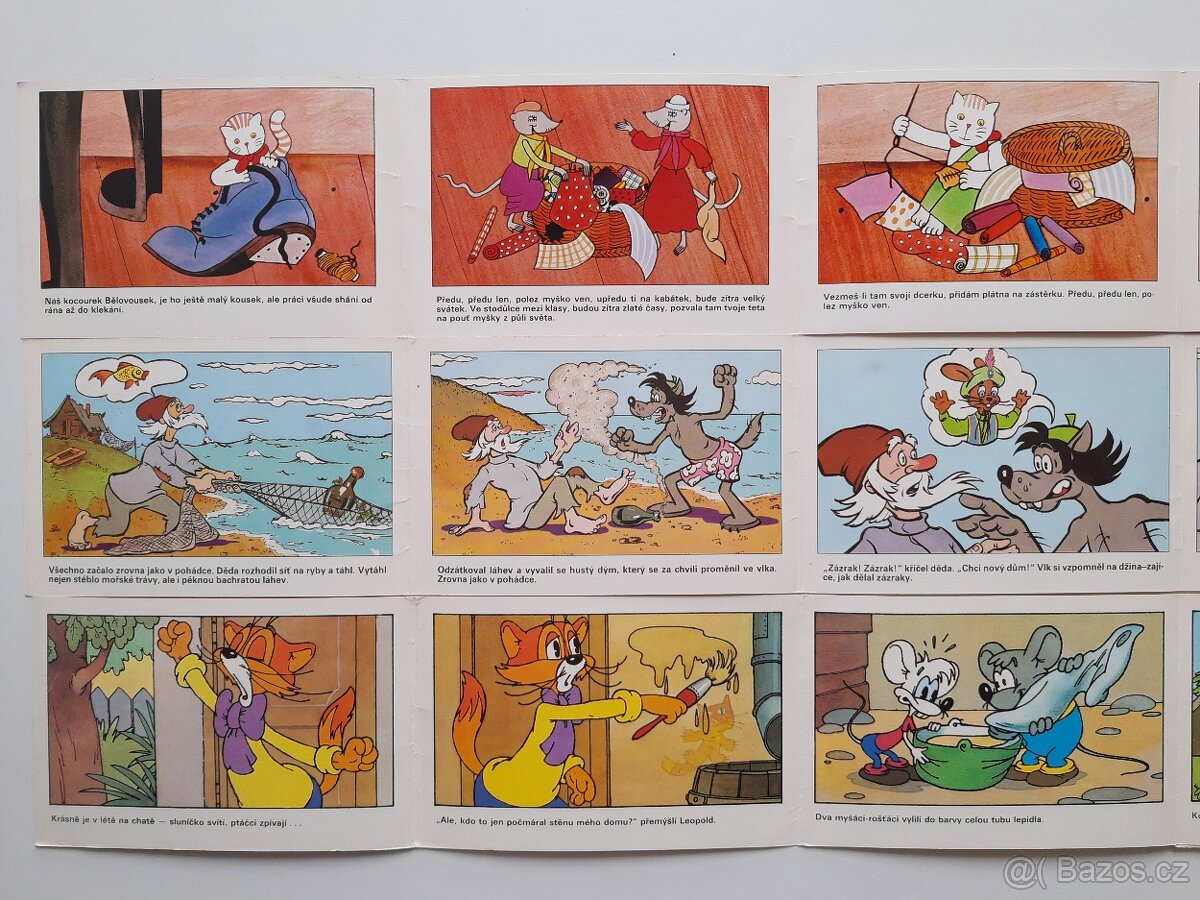 Edice Hvězdička (set 1) - leporela (6x) - 8