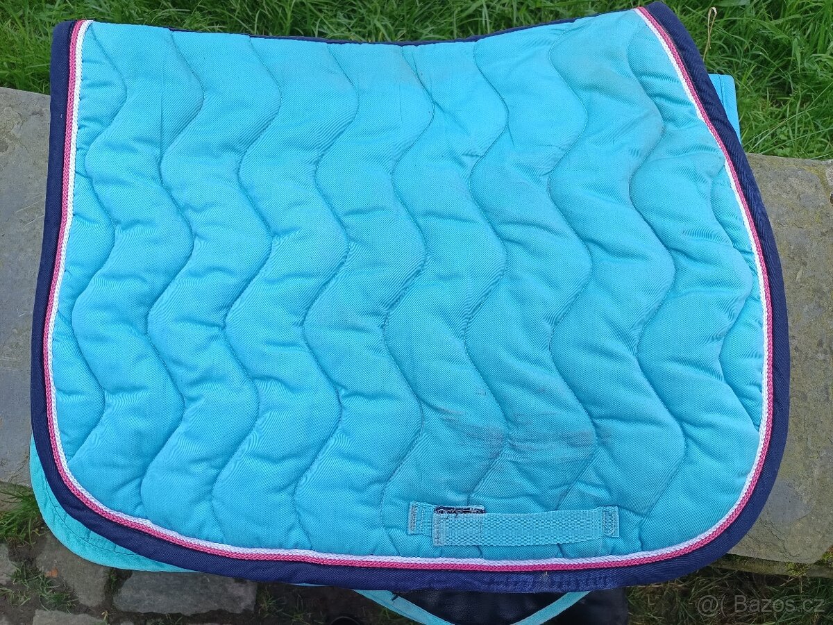 Podsedlové dečky Fouganza Decathlon - 8