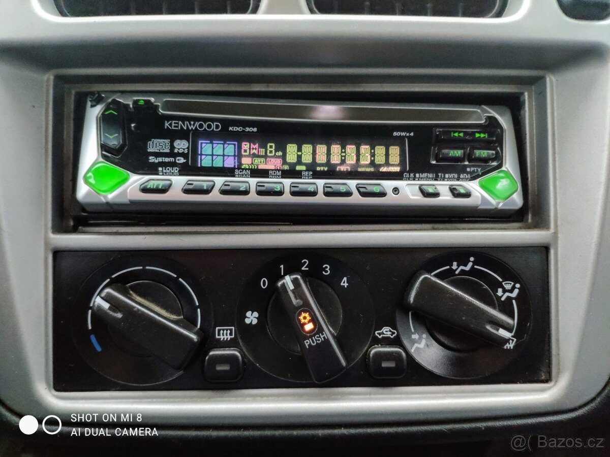 Mitsubishi Pajero 1.8i 4x4 Pinin, FUNKČNÍ KLIMA - 8