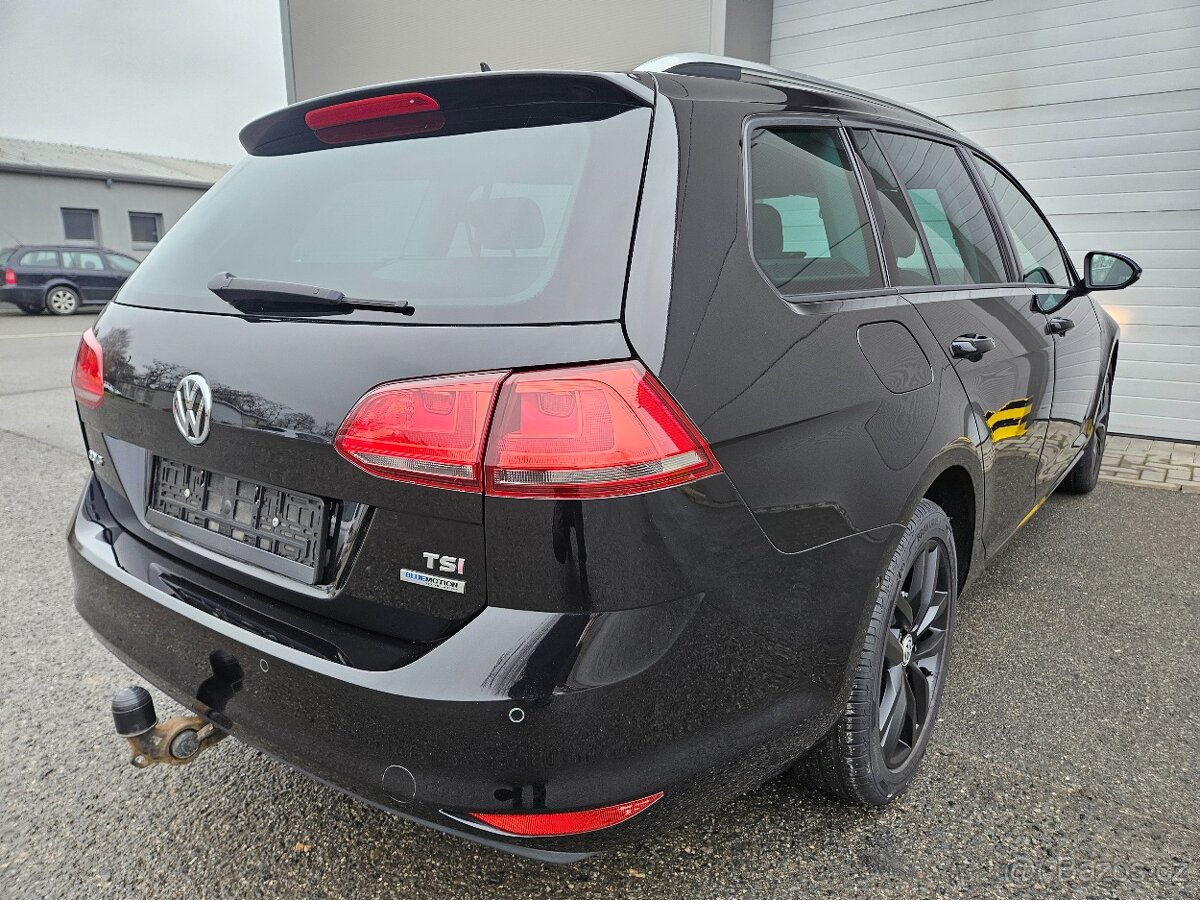 VW Golf 7 1.4 TSi Polokůže - 8