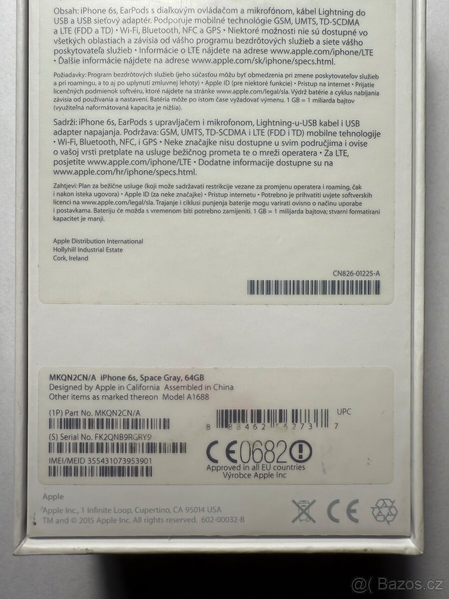 Krabička iPhone 6s, příslušenství - 8