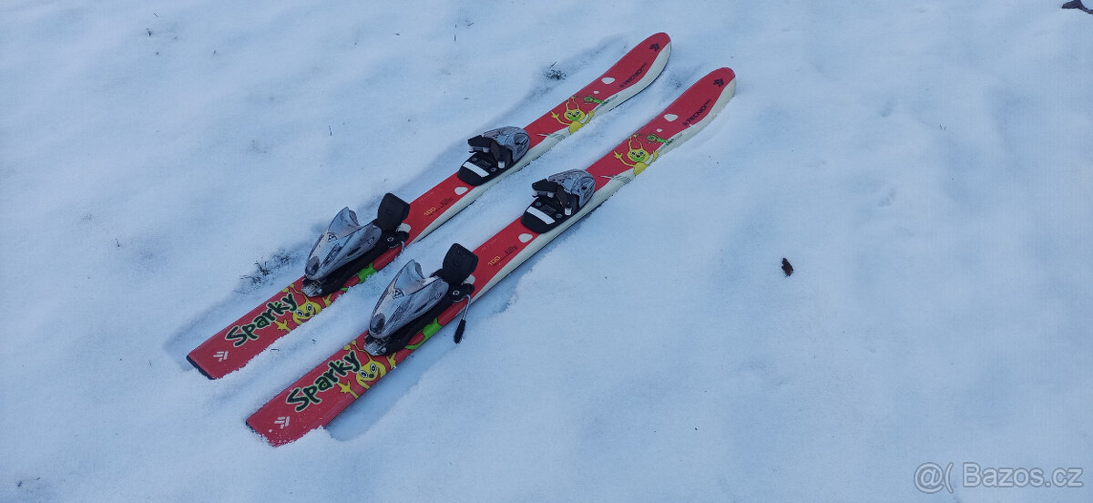 Dětské lyže TecnoPro 100 cm - 8