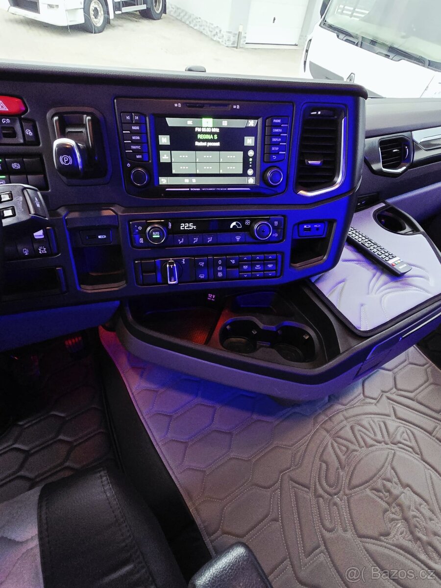 SCANIA R500 / RETARDER / HYDRAULIKA - 8