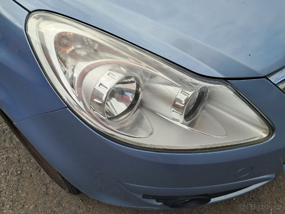 Opel Corsa D 1.2i-nahradni díly - 8