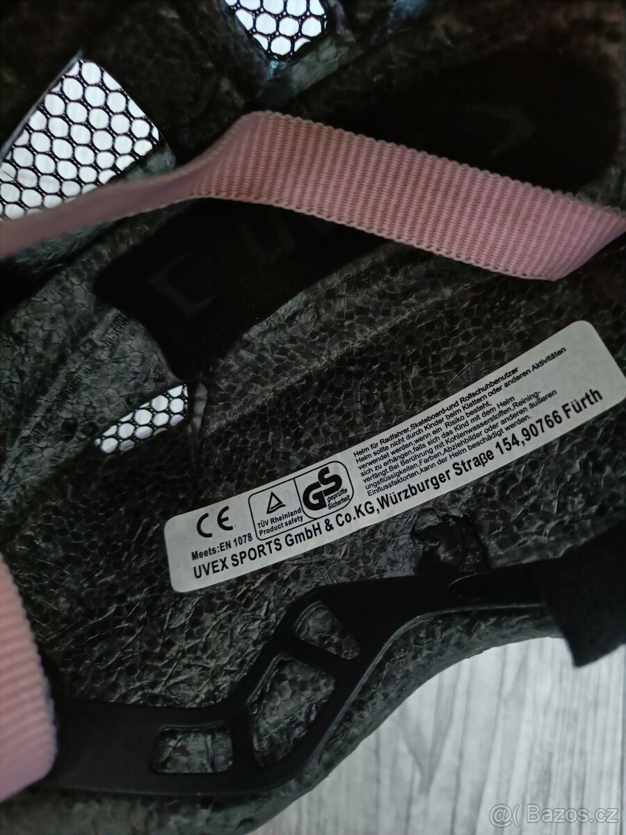 Cyklistická helma Uvex 46-52 cm - 8