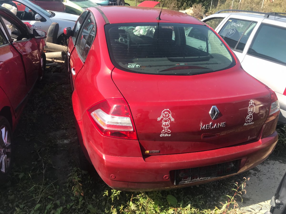 Renault Megane Combi 2,0i 16V Automat, 2008, díly - 8