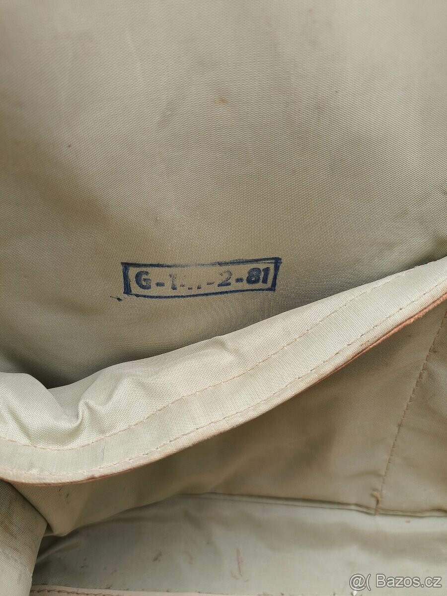 Cestovní taška 1981 - 8