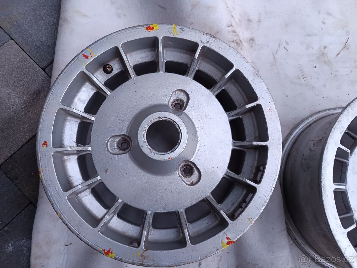 Alu disky Renault 5 Alpine 5,5Jx13 - 8